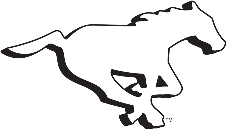 Calgary Stampeders 2019-Pres Primary Logo iron on paper